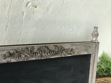 Load image into Gallery viewer, Shabby Folding Chalkboard Plant Stand