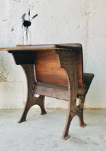 Load image into Gallery viewer, Amazing Revived Vintage School Desk