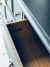 Load image into Gallery viewer, Moody Large Black Dresser or Buffet