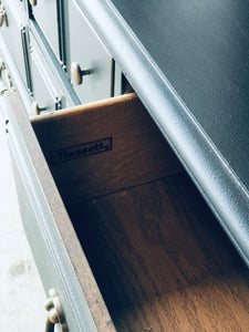 Moody Large Black Dresser or Buffet