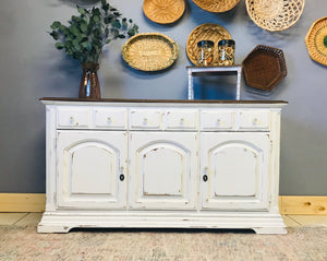 Stunning Farmhouse Buffet or TV Stand