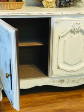 Load image into Gallery viewer, Vintage Ornate Buffet Table