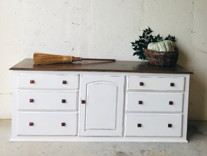 Large Farmhouse Buffet, Credenza, or TV Stand