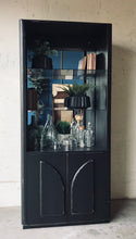 Load image into Gallery viewer, Moody Modern Feel Open Display Cabinet