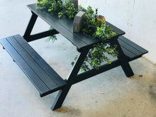 Load image into Gallery viewer, Too Cute Toddler Size Farmhouse Picnic Table