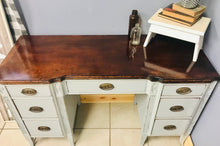 Load image into Gallery viewer, Beautiful &amp; Classy Antique Desk (No chair)