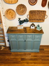 Load image into Gallery viewer, Cute Farmhouse Entryway Table or Small Credenza