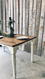 Beautiful Farmhouse Dining Table