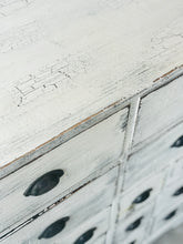 Load image into Gallery viewer, Awesome Chippy &amp; Distressed Apothecary Cabinet