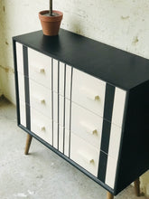 Load image into Gallery viewer, MCM Inspired Storage Chest of Drawers