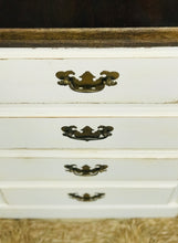 Load image into Gallery viewer, Farmhouse Style Vintage File Cabinet