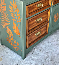 Load image into Gallery viewer, Boho Style Vintage Large Dresser or Buffet