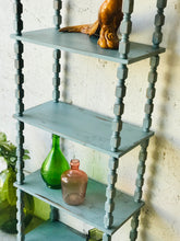 Load image into Gallery viewer, Darling Vintage Spindle Bookshelf