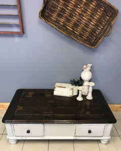 Chunky Farmhouse Coffee Table