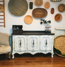 Load image into Gallery viewer, Farmhouse Ornate TV Stand or Accent Table