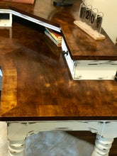 Load image into Gallery viewer, Gorgeous Farmhouse L-Shaped Desk &amp; Chair