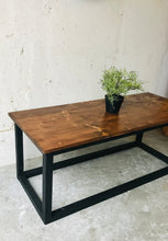 Load image into Gallery viewer, Custom Built Modern Farmhouse Coffee Table