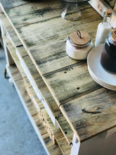 Load image into Gallery viewer, Revamped Rustic Farmhouse Coffee Bar