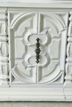 Load image into Gallery viewer, Stunning Large Vintage Farmhouse China Cabinet