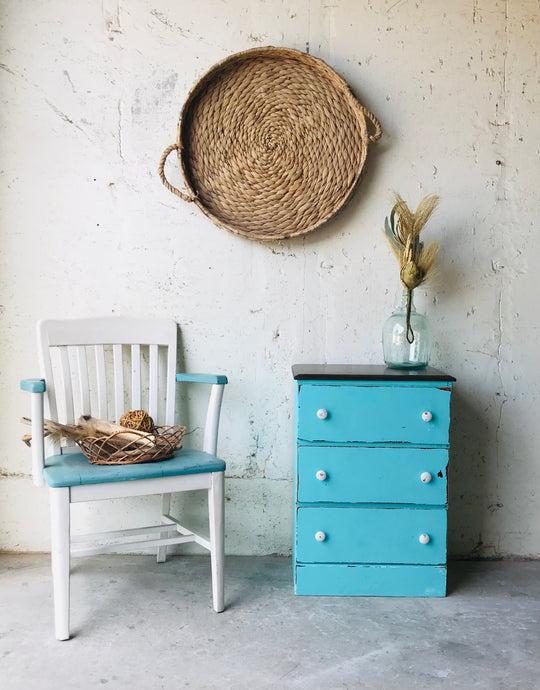 Adorable Small Vintage Chest of Drawers