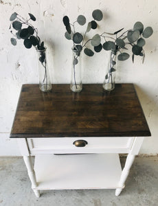 Perfect Farmhouse End or Accent Table