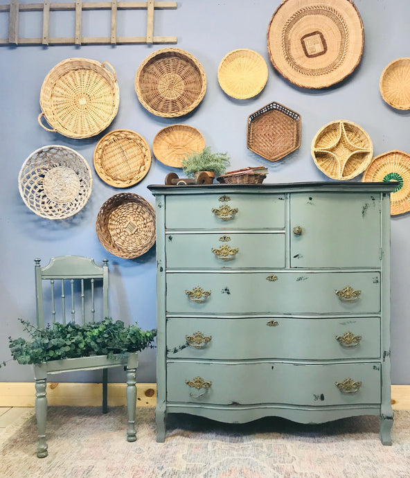 Antique & Unique Tall Chest of Drawers