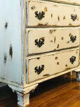 Load image into Gallery viewer, Tall Boy Farmhouse Chest of Drawers