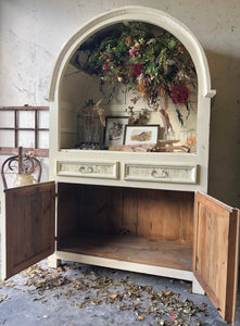 Made in Mexico Solid Wood Armoire Cabinet