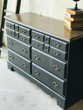 Load image into Gallery viewer, Rustic Vintage Dresser or Buffet