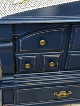 Load image into Gallery viewer, Country Style Vintage Long Dresser or Buffet