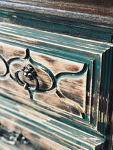 Load image into Gallery viewer, Unique Boho Distressed Long Dresser