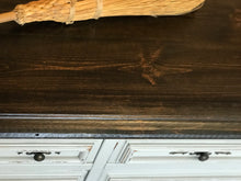 Load image into Gallery viewer, Stunning Large Vintage Long Dresser or Buffet