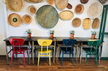 Load image into Gallery viewer, Four Adorable Vintage School Desks &amp; Chairs
