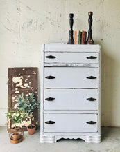 Load image into Gallery viewer, Beautiful Vintage Waterfall Chest of Drawers