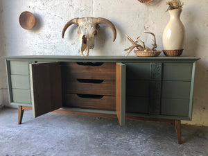 Stunning MCM Buffet, Dresser, or TV Stand