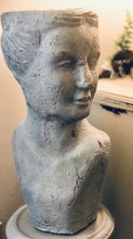 Load image into Gallery viewer, Greek Style Shabby Planter Statue Head