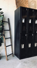 Load image into Gallery viewer, Amazing Black Industrial Lockers