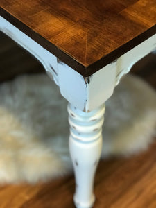 Gorgeous Farmhouse L-Shaped Desk & Chair