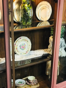 Gorgeous French Provincial China Cabinet