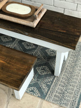 Load image into Gallery viewer, Too Cute Farmhouse Toddler Table Set