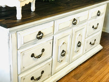 Load image into Gallery viewer, Stunning Large Farmhouse Buffet/TV Stand