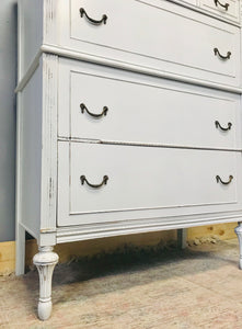 Classy Tall Vintage Chest of Drawers