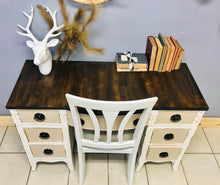 Load image into Gallery viewer, Beautiful Vintage Desk &amp; Chair