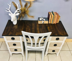 Beautiful Vintage Desk & Chair