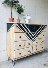 Load image into Gallery viewer, Refreshed Vintage Solid Wood Dresser