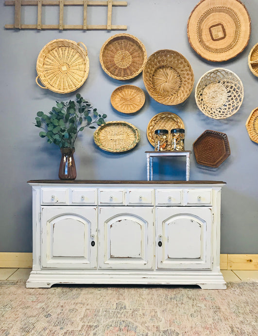 Stunning Farmhouse Buffet or TV Stand