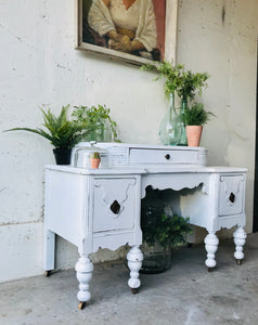 Gorgeous Antique Vanity or Accent Table