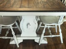 Load image into Gallery viewer, Beautiful Large Farmhouse Table &amp; Chairs