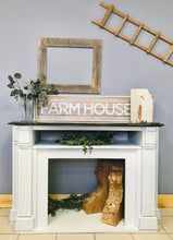 Load image into Gallery viewer, Amazing Farmhouse Fireplace Mantel