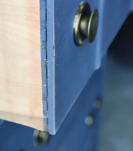 Load image into Gallery viewer, Pretty Vintage Waterfall Chest of Drawers